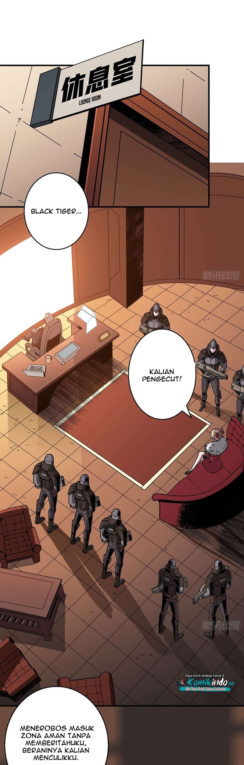King Account At The Start Chapter 24 Gambar 18