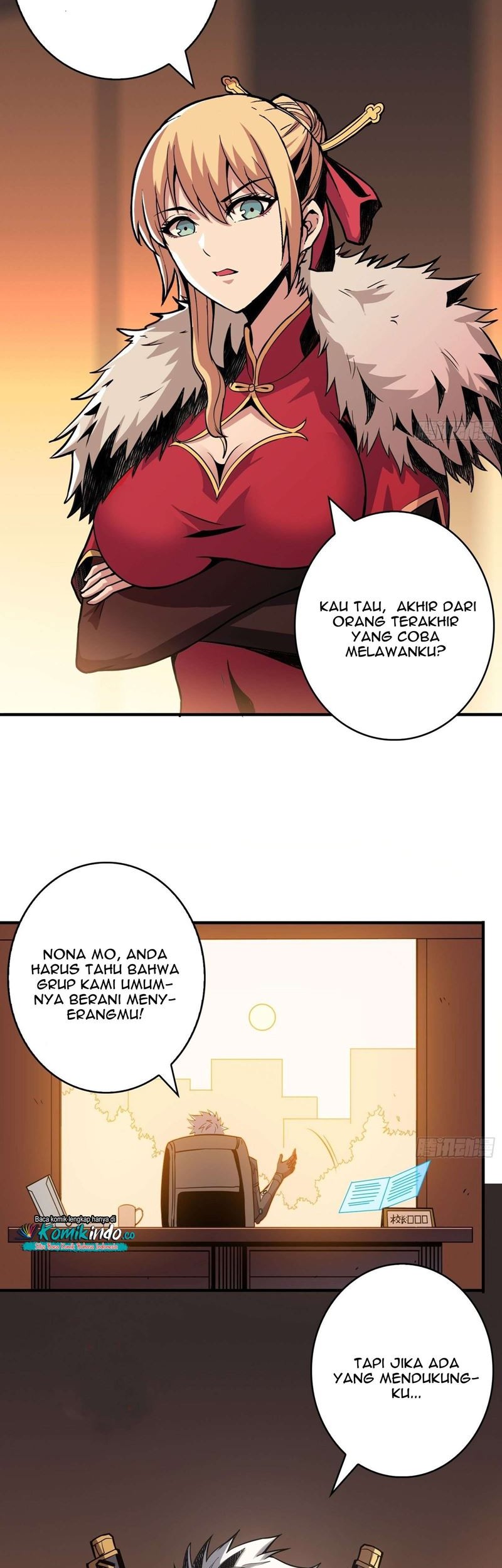 King Account At The Start Chapter 24 Gambar 19