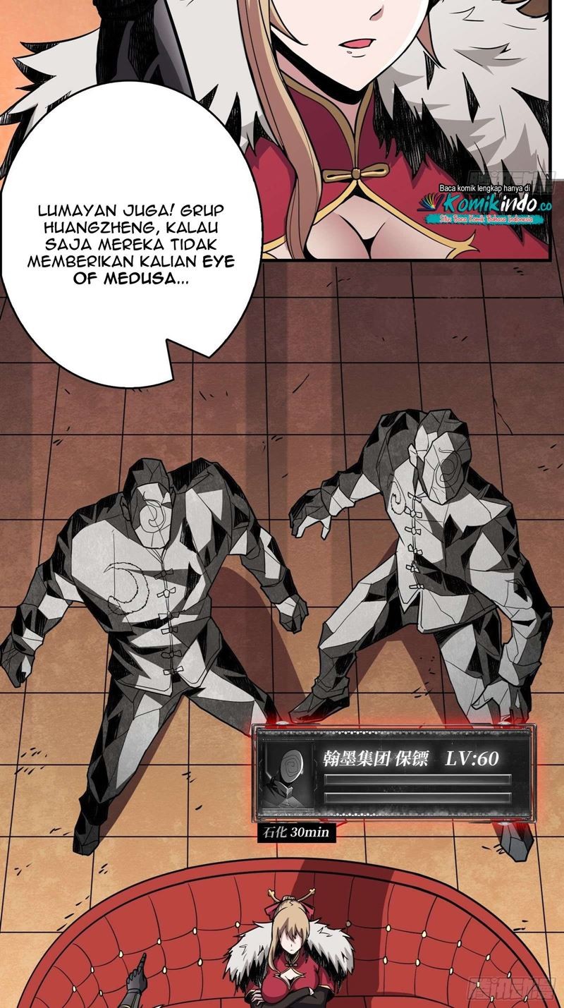 King Account At The Start Chapter 24 Gambar 21