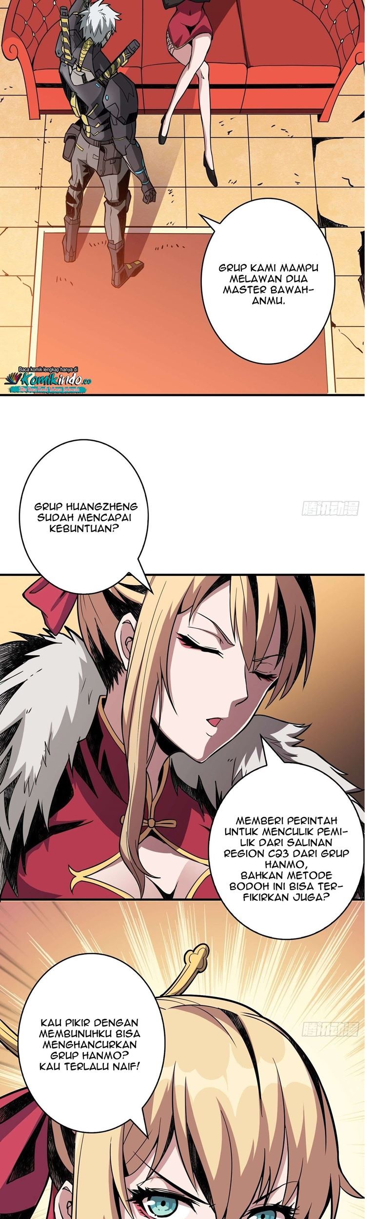 King Account At The Start Chapter 24 Gambar 22
