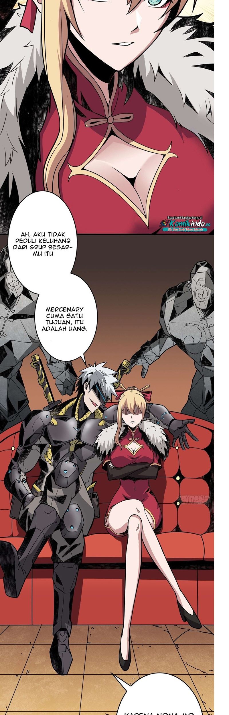 King Account At The Start Chapter 24 Gambar 23