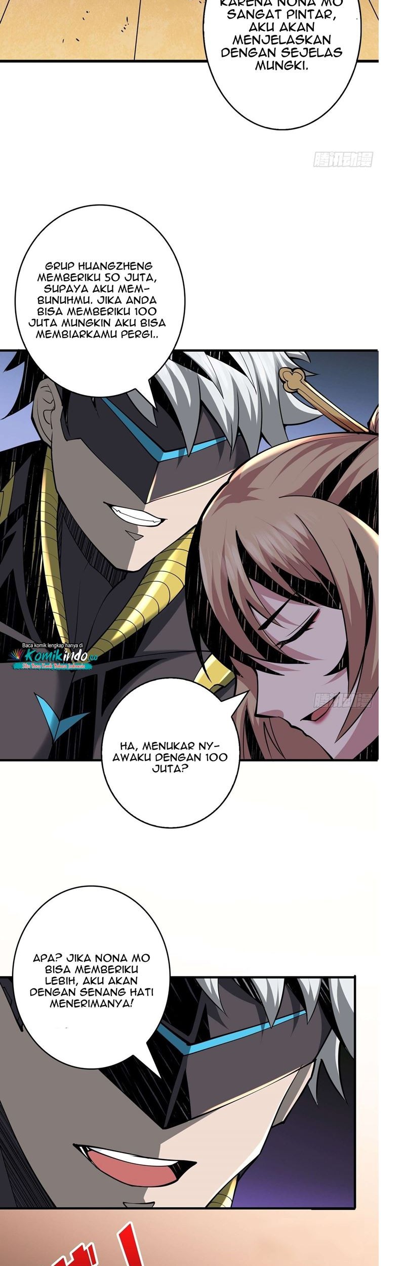 King Account At The Start Chapter 24 Gambar 24