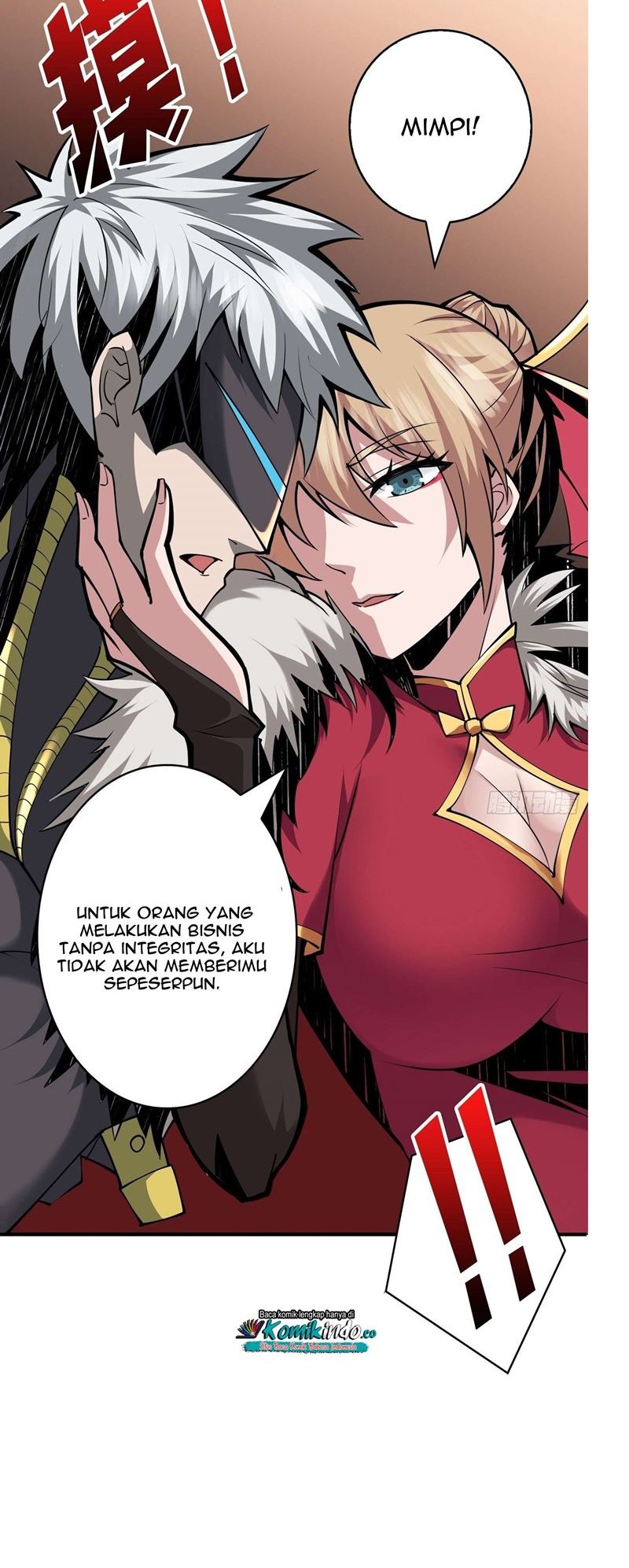 King Account At The Start Chapter 24 Gambar 25