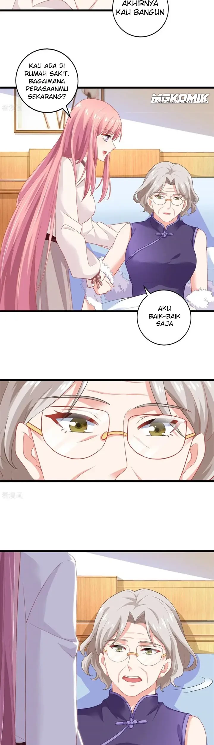 Take Your Mommy Home Chapter 200 Gambar 4