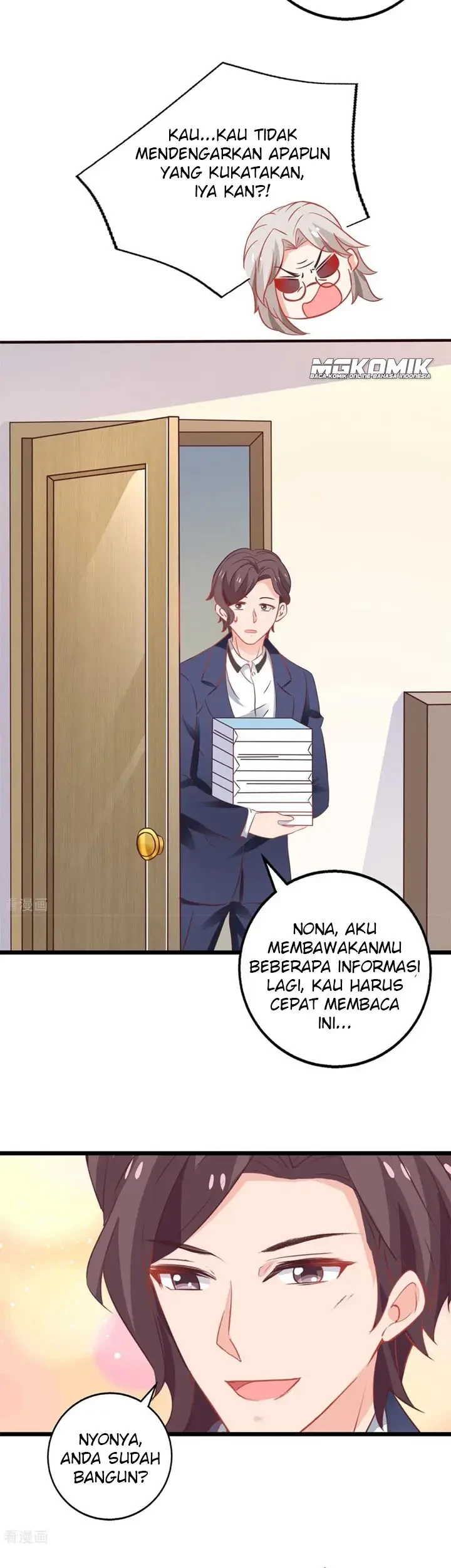 Take Your Mommy Home Chapter 200 Gambar 13