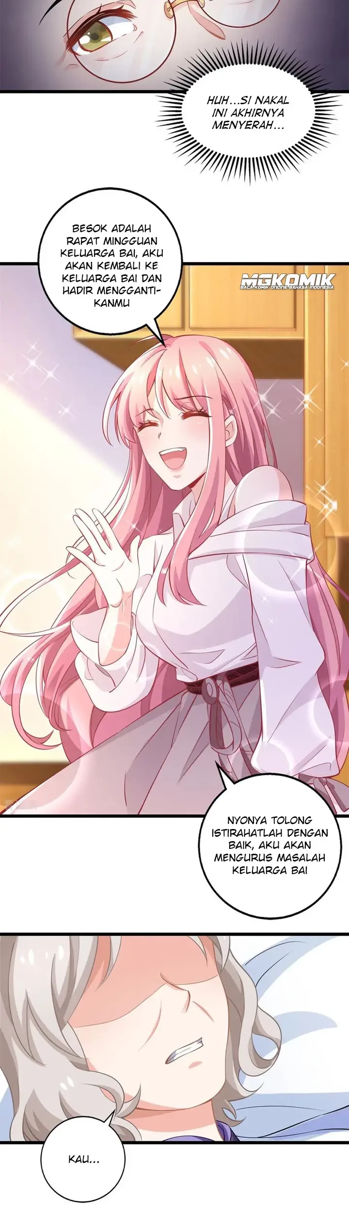 Take Your Mommy Home Chapter 200 Gambar 16