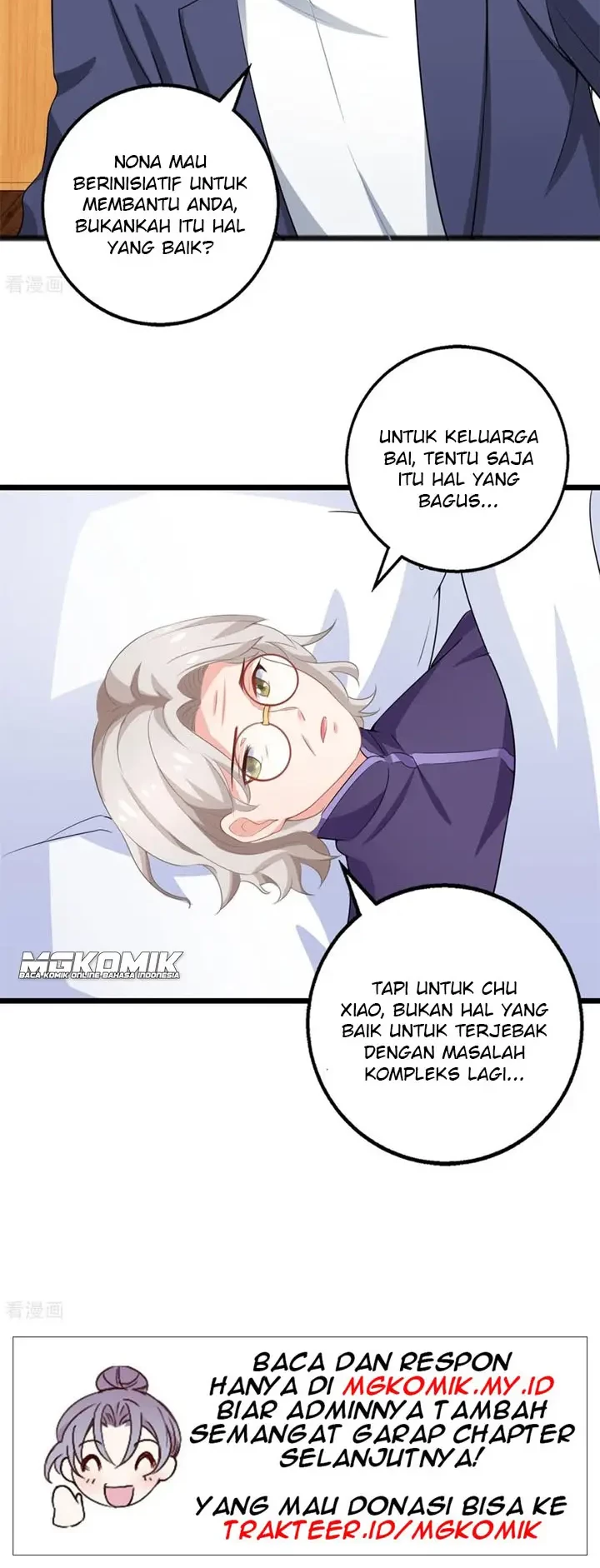Take Your Mommy Home Chapter 200 Gambar 18