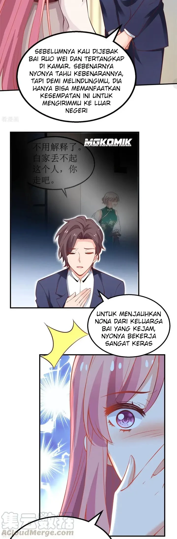 Take Your Mommy Home Chapter 199 Gambar 6