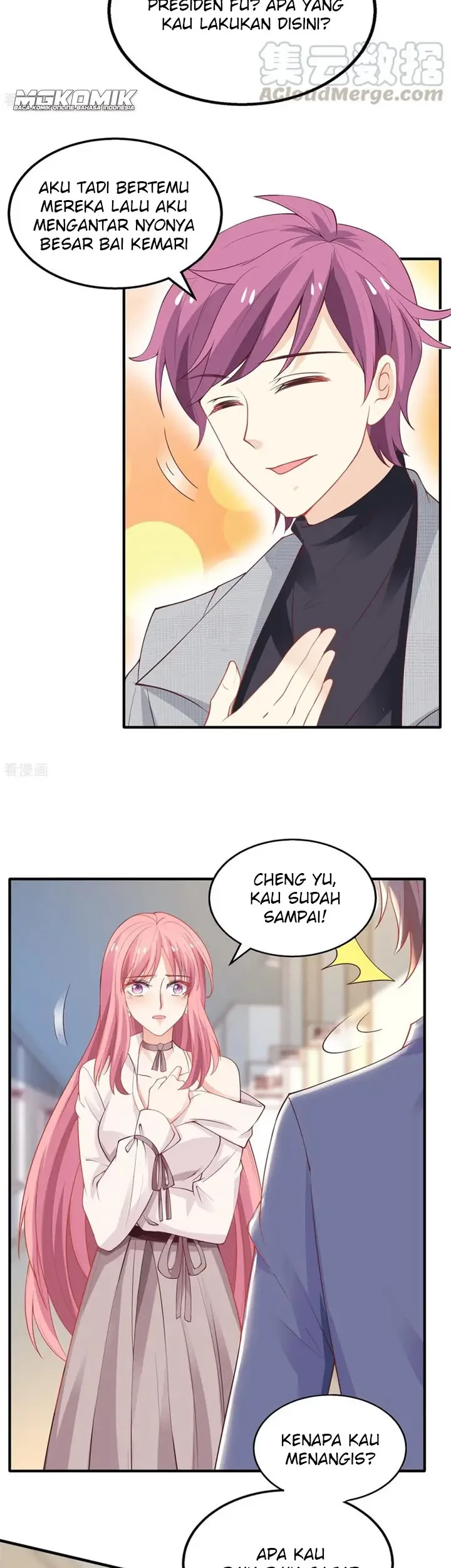 Take Your Mommy Home Chapter 199 Gambar 10