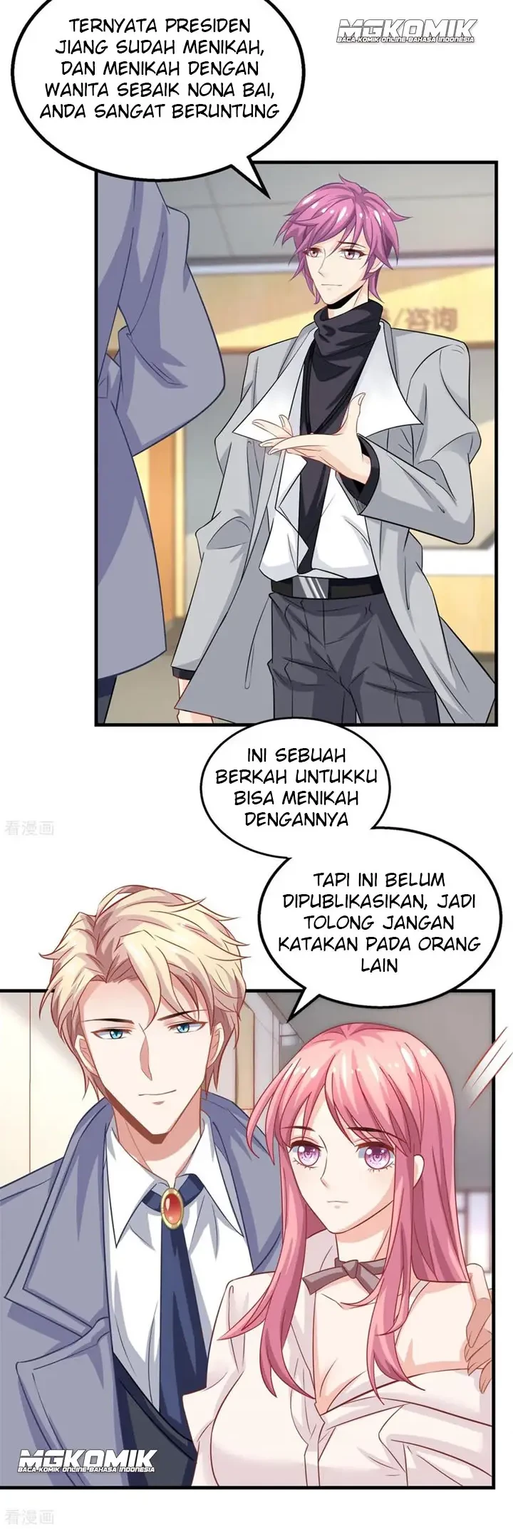 Take Your Mommy Home Chapter 199 Gambar 12