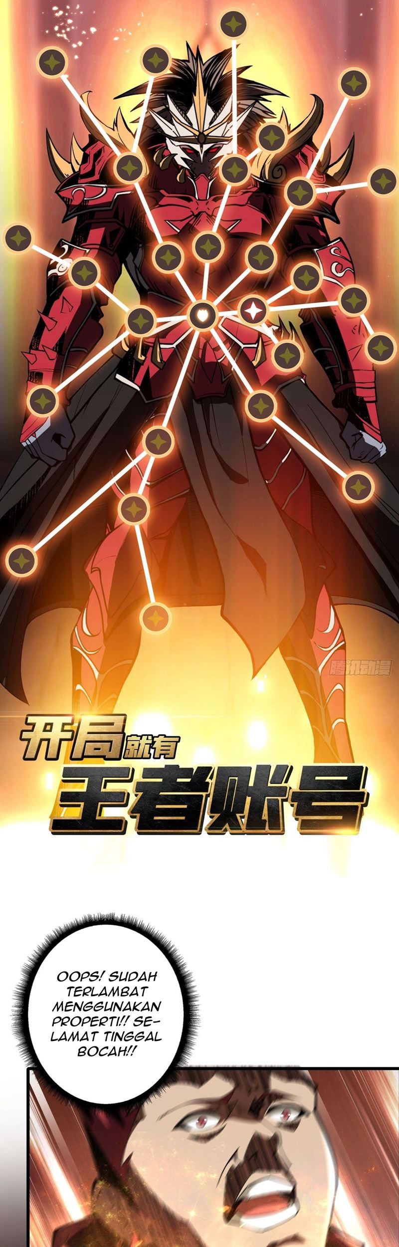 Baca King Account At The Start Chapter 23 Gambar 2
