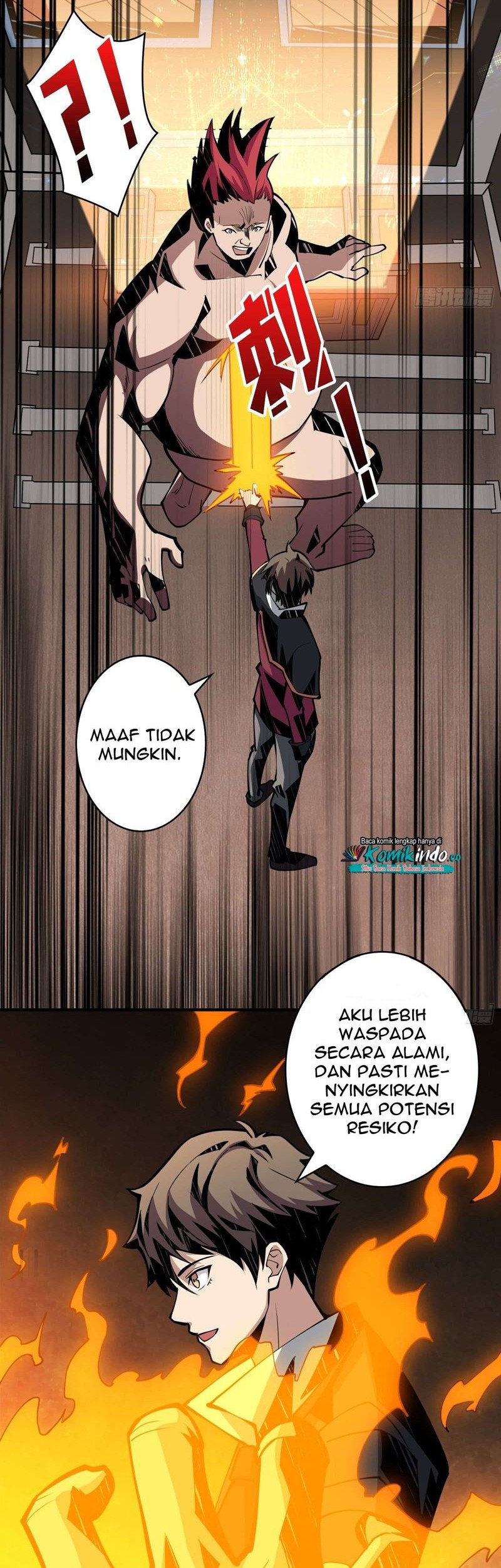 King Account At The Start Chapter 23 Gambar 16
