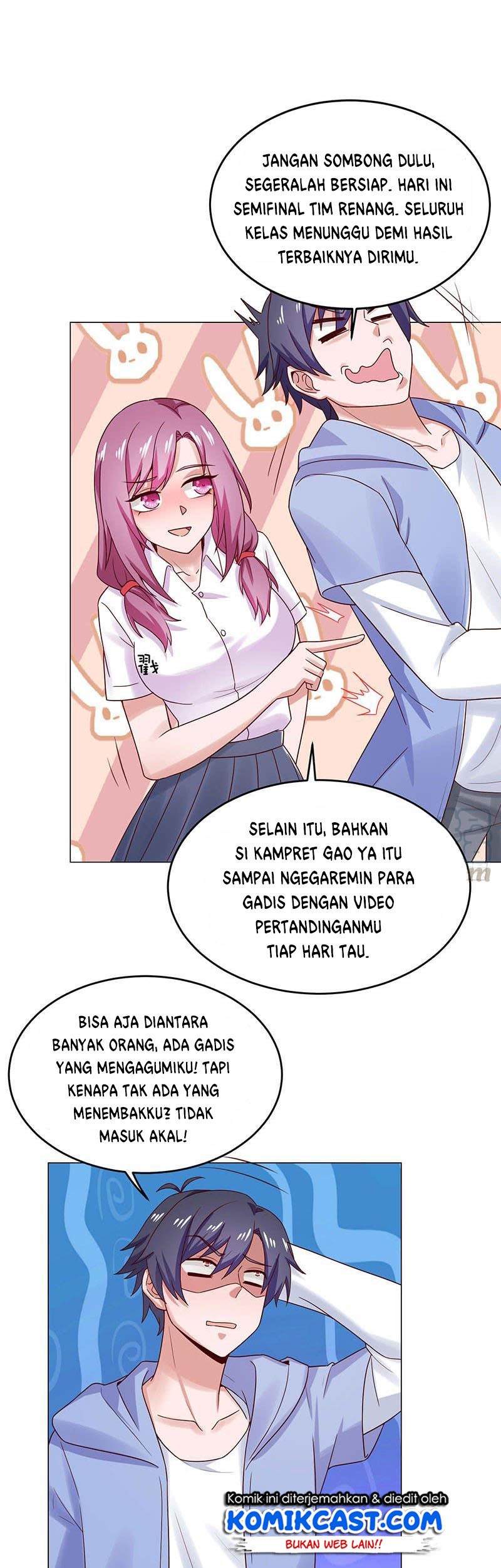 Carrying The Goddess Along Chapter 31 Gambar 23