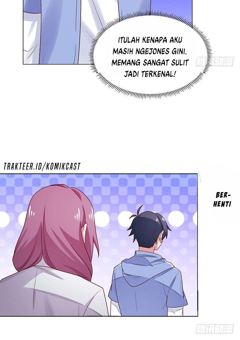Carrying The Goddess Along Chapter 31 Gambar 24