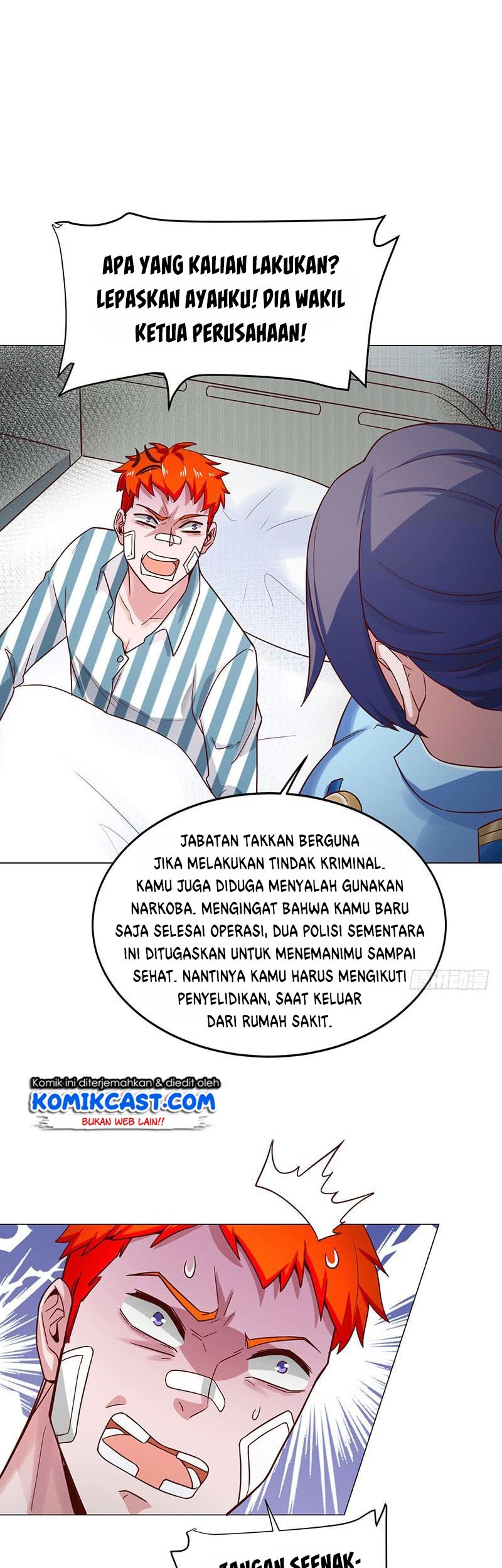 Carrying The Goddess Along Chapter 31 Gambar 7