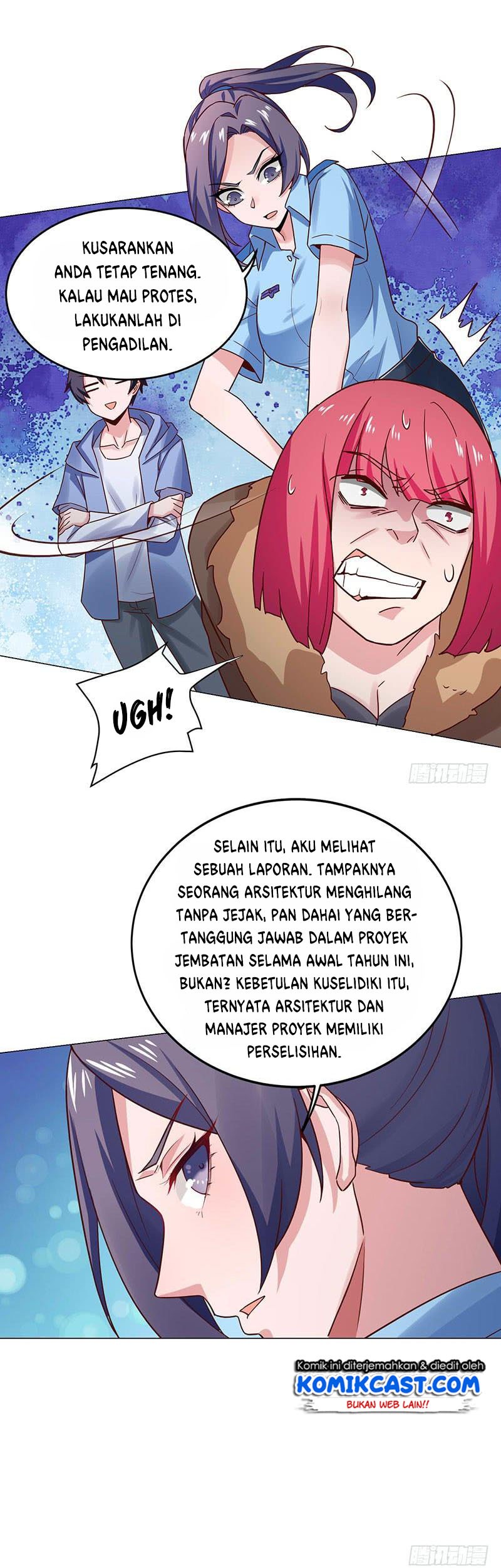 Carrying The Goddess Along Chapter 31 Gambar 9