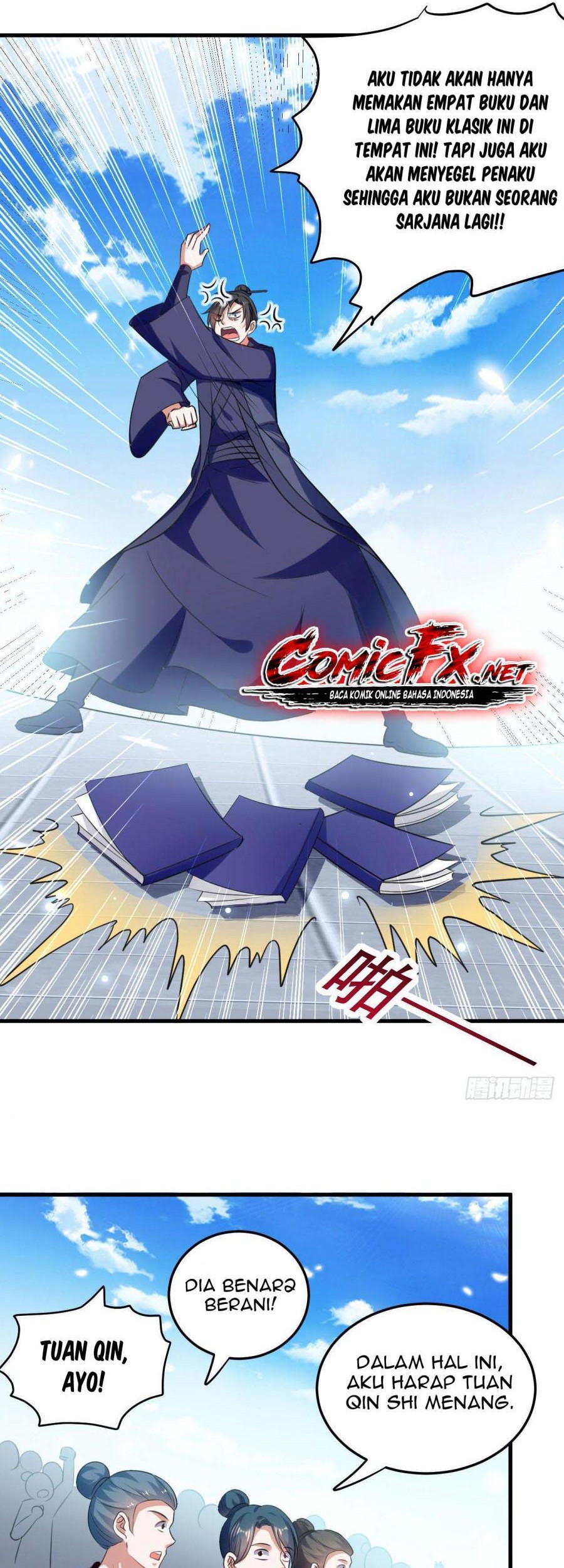 Outsider Super Son In Law Chapter 37 Gambar 27