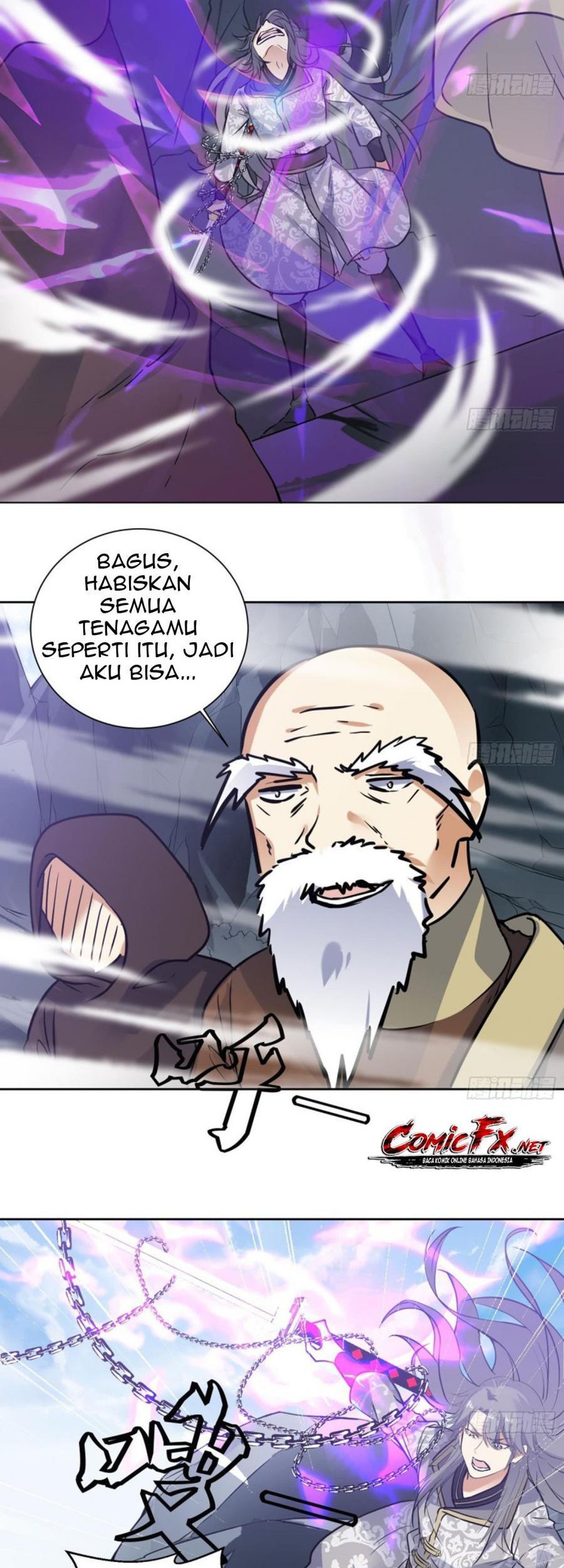 The Nine Heaven of Martial Arts Chapter 147 Gambar 4