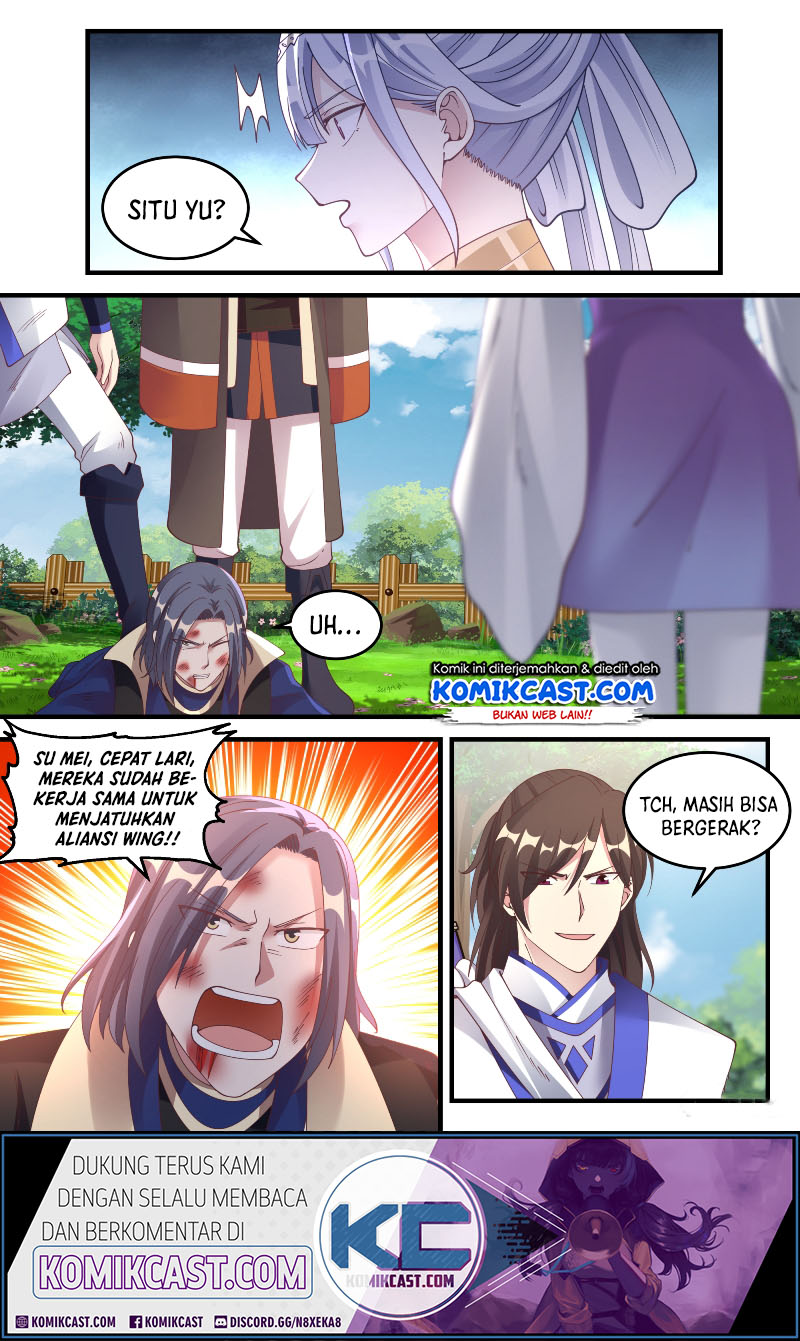 Martial God Asura Chapter 68 Gambar 5