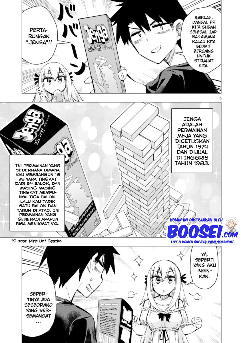 Bandai Kaname wa Asobitai Chapter 16 Gambar 11