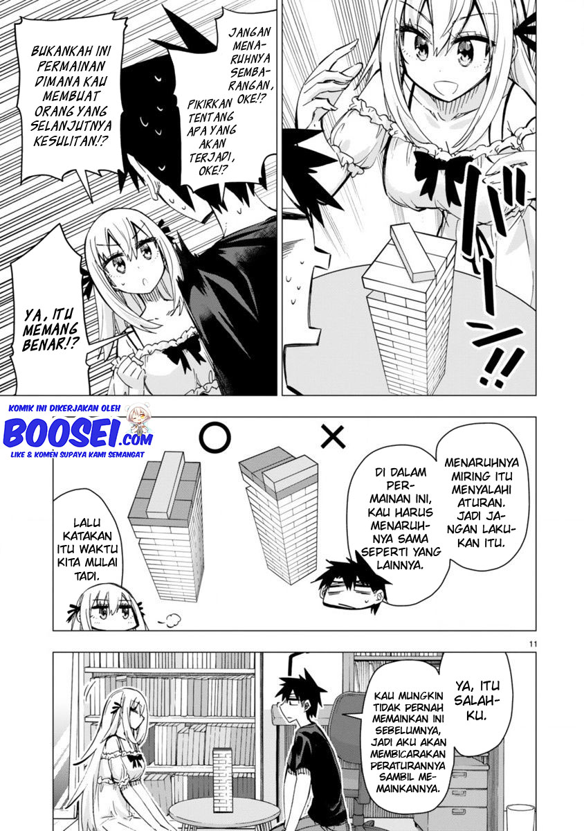 Bandai Kaname wa Asobitai Chapter 16 Gambar 13
