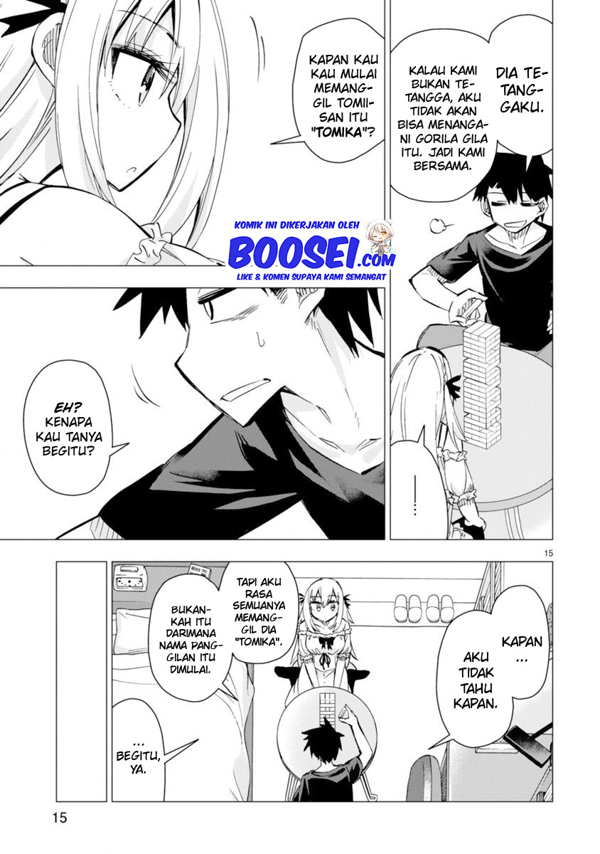 Bandai Kaname wa Asobitai Chapter 16 Gambar 17