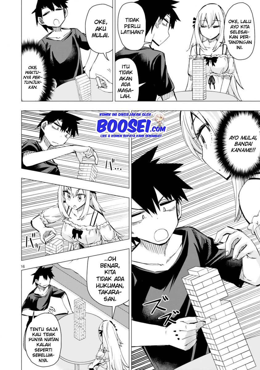 Bandai Kaname wa Asobitai Chapter 16 Gambar 18