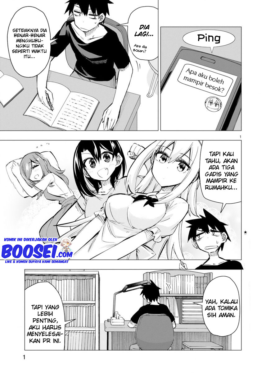 Bandai Kaname wa Asobitai Chapter 16 Gambar 3