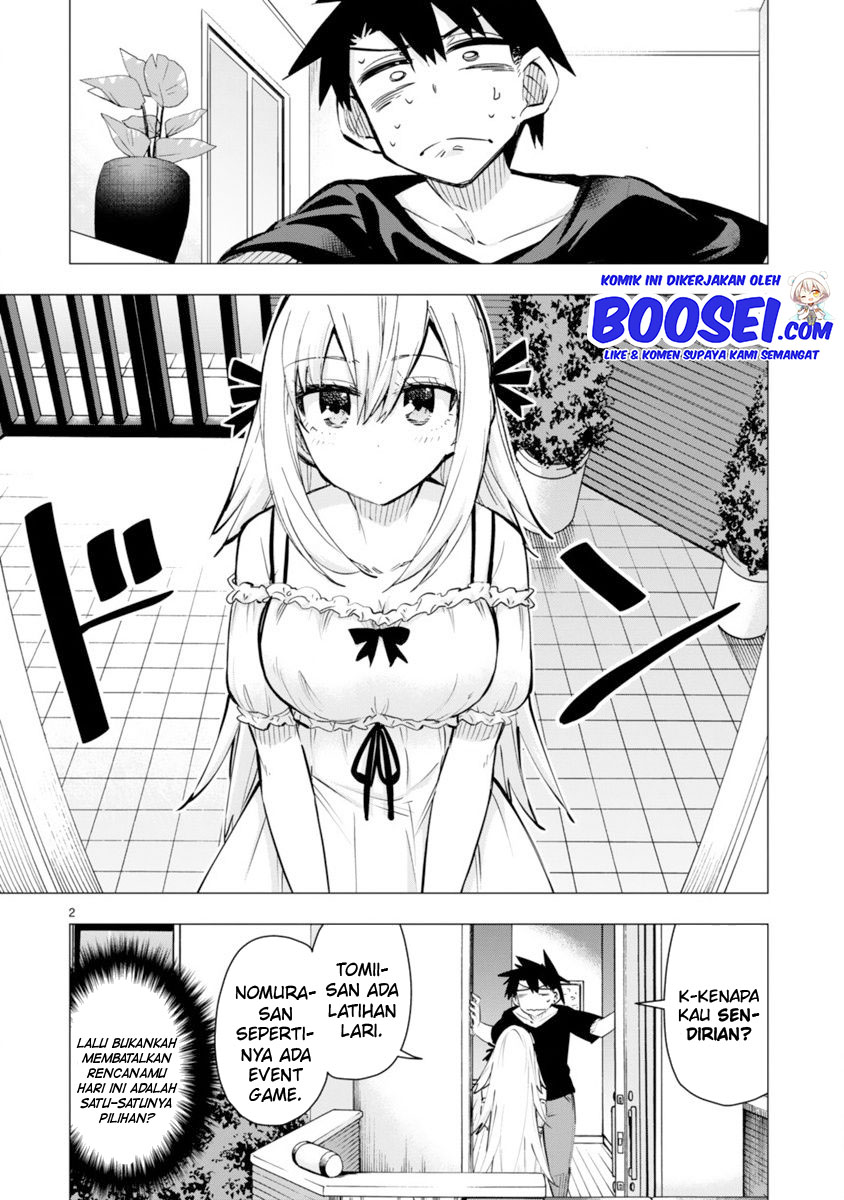 Bandai Kaname wa Asobitai Chapter 16 Gambar 4
