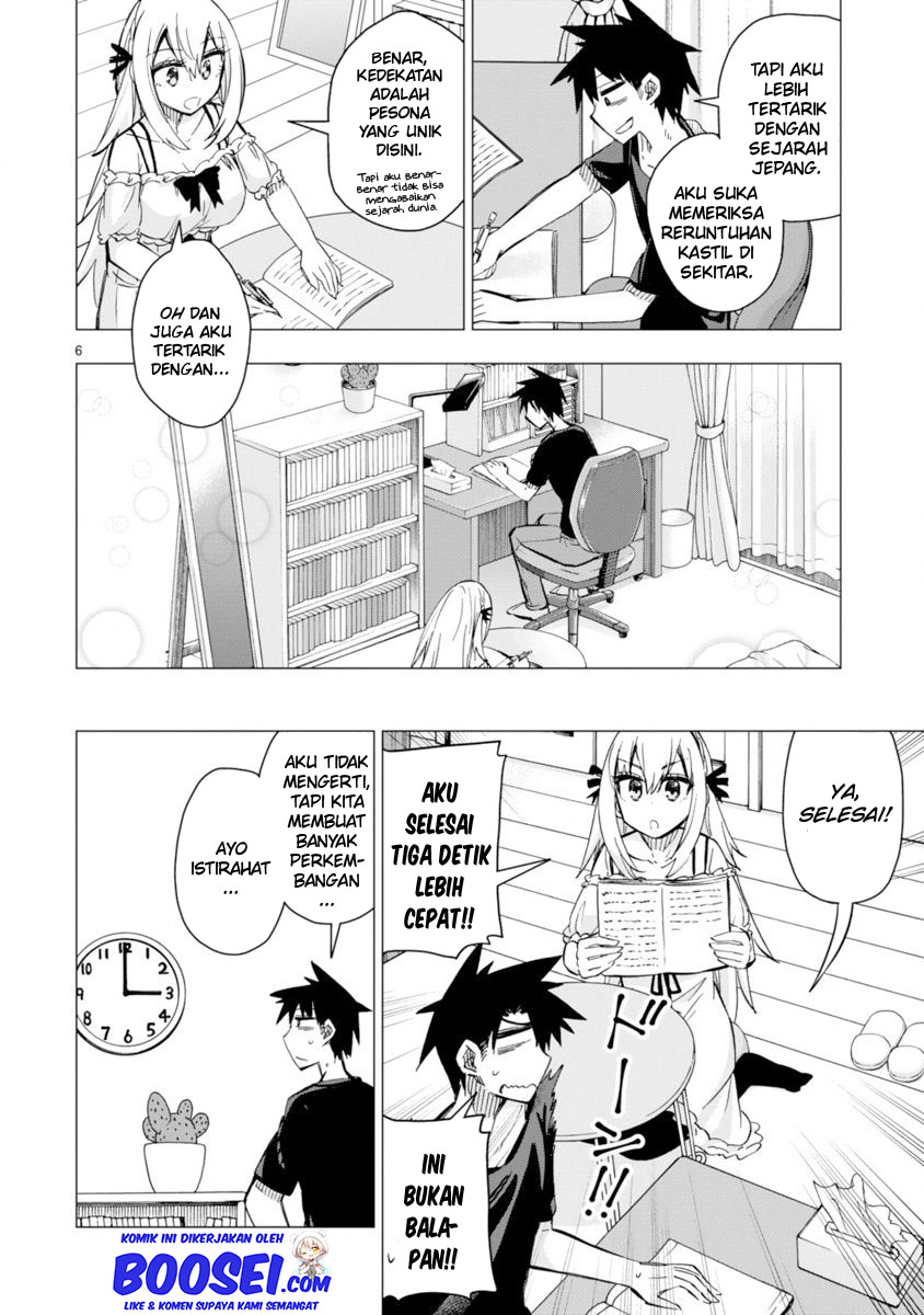 Bandai Kaname wa Asobitai Chapter 16 Gambar 8