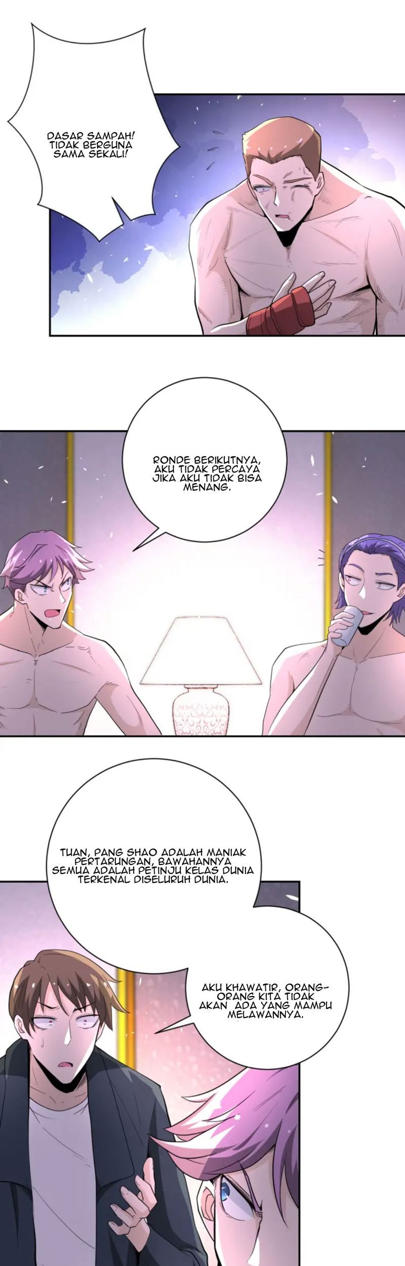 Super System Chapter 137 Gambar 9