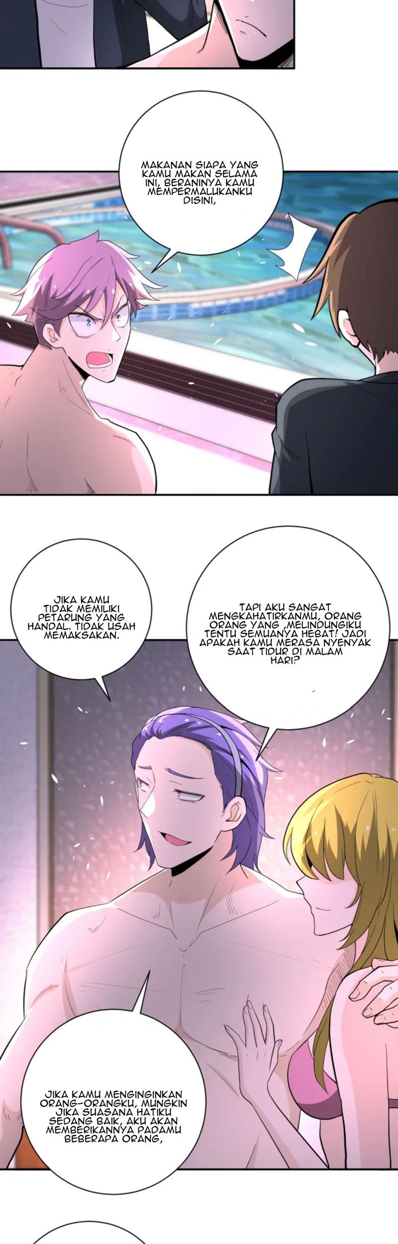 Super System Chapter 137 Gambar 10