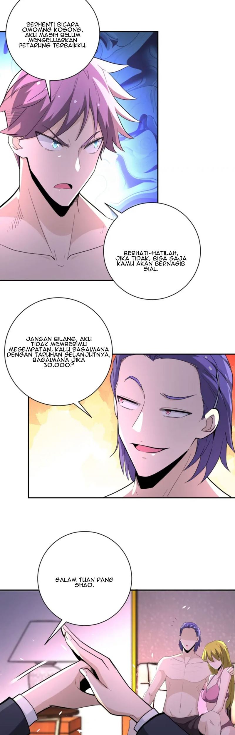 Super System Chapter 137 Gambar 11