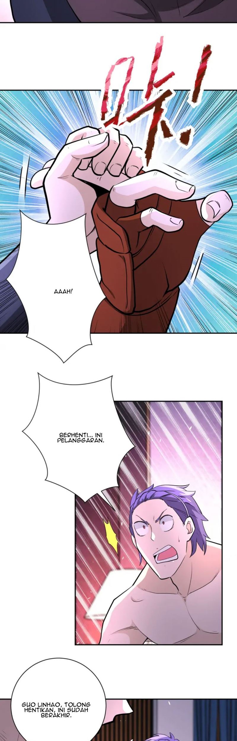 Super System Chapter 137 Gambar 23