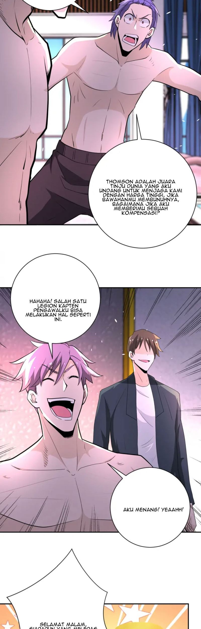Super System Chapter 137 Gambar 24