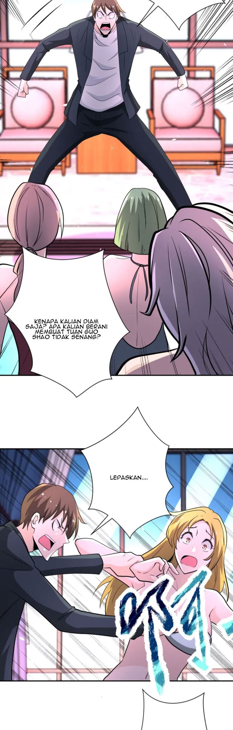 Super System Chapter 137 Gambar 26