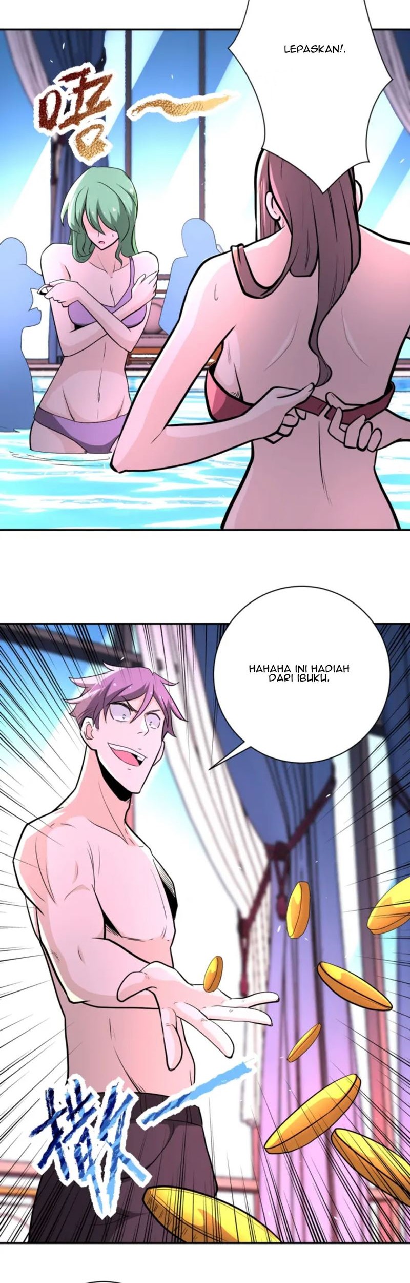 Super System Chapter 137 Gambar 27