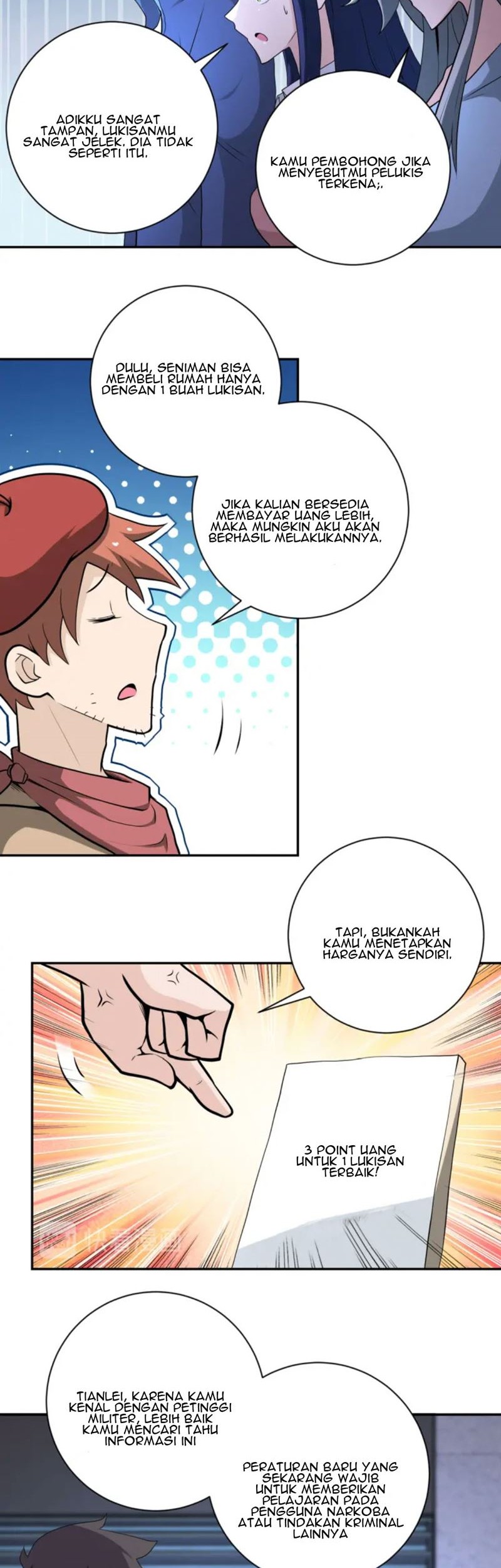 Super System Chapter 138 Gambar 3