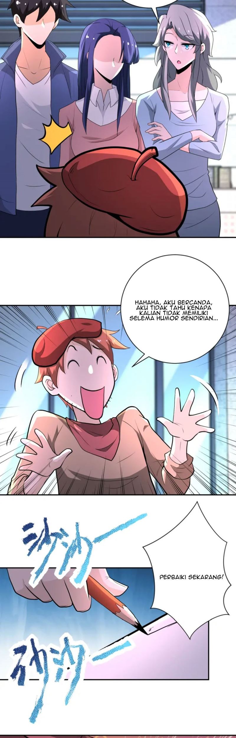 Super System Chapter 138 Gambar 4