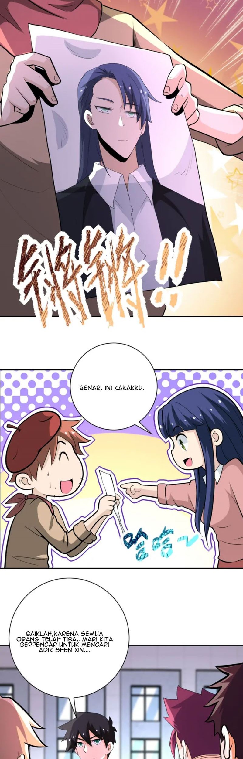 Super System Chapter 138 Gambar 5