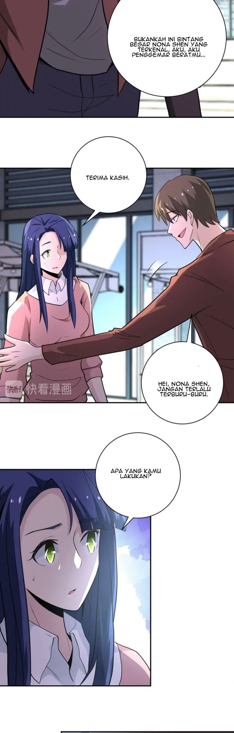 Super System Chapter 138 Gambar 17