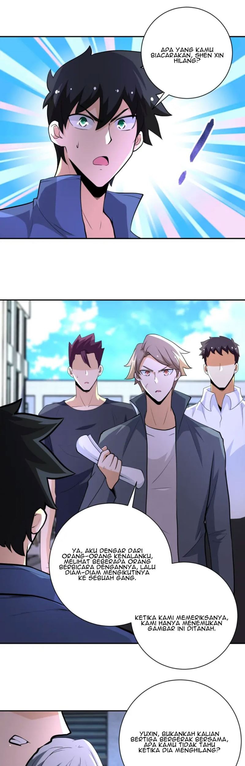 Baca Super System Chapter 139 Gambar 2
