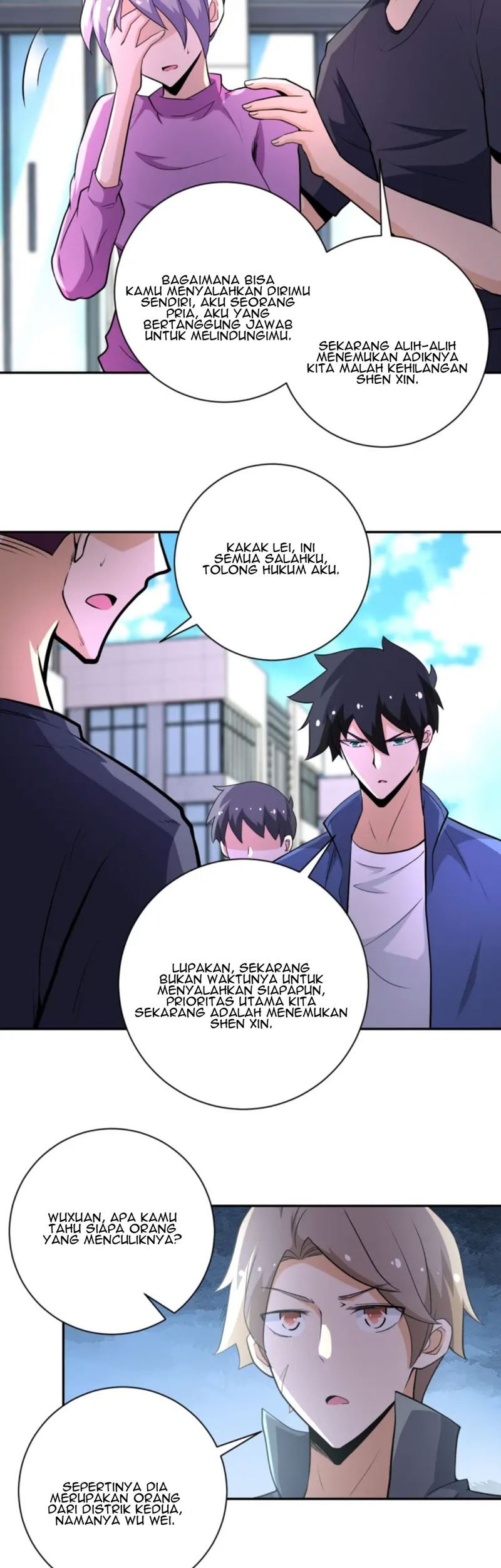 Super System Chapter 139 Gambar 4