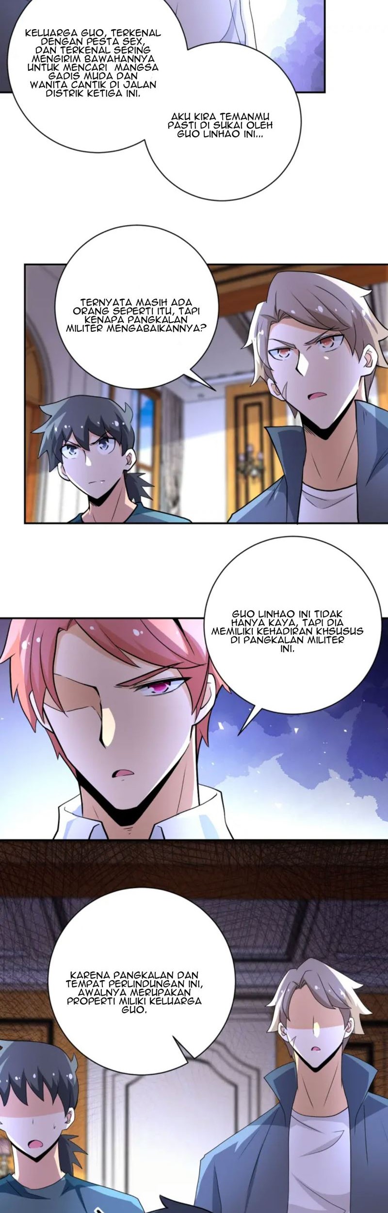 Super System Chapter 139 Gambar 9