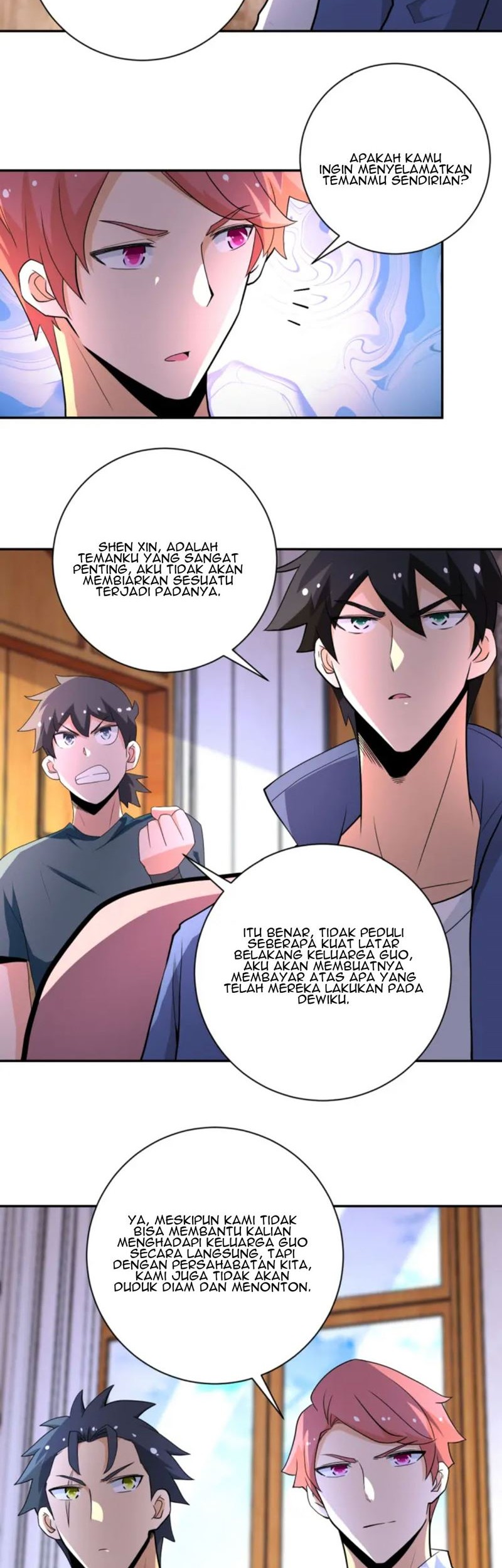 Super System Chapter 139 Gambar 13