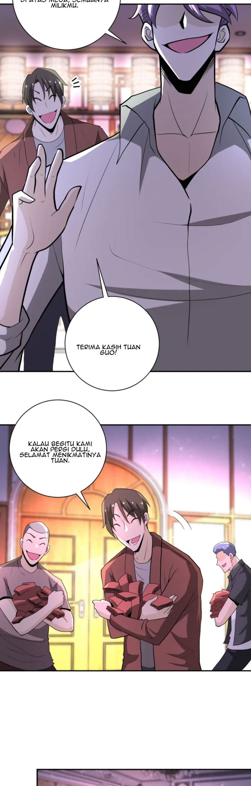 Super System Chapter 140 Gambar 5