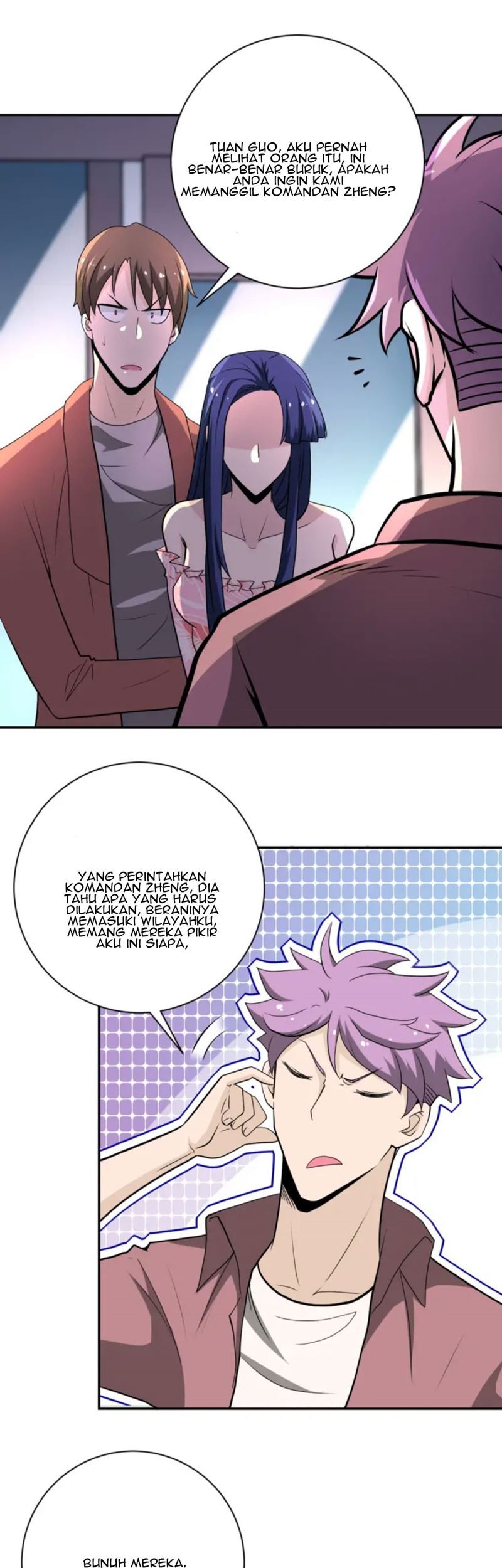 Super System Chapter 140 Gambar 23