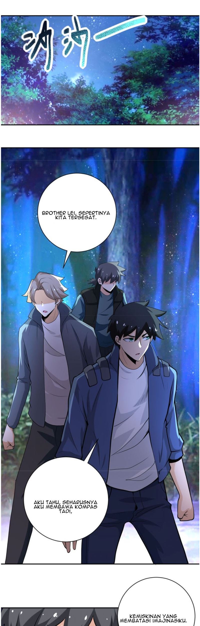 Baca  Super System Chapter 141 Gambar 2