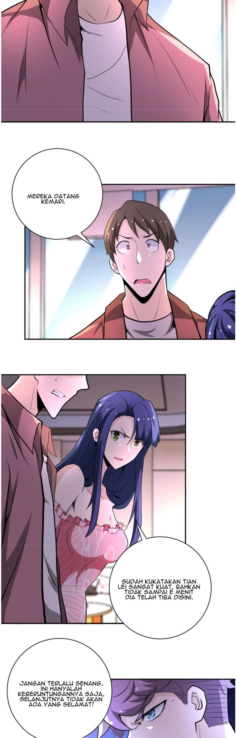 Super System Chapter 142 Gambar 6