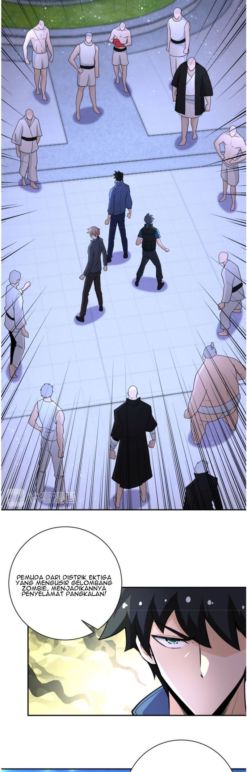 Super System Chapter 142 Gambar 13
